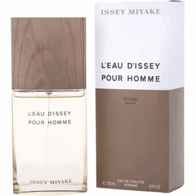 L'Eau d'Issey Pour Homme Vetiver Eau De Toilette Intense Spray 3.4 oz by Issey Miyake